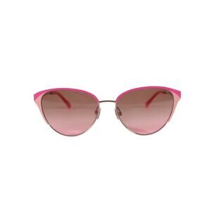 Kate Spade IANNA Cat Eye Metal Womens Sunglasses - Rose Gold / Brown Pink- NWT